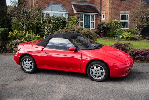 1991 Lotus Elan SE Turbo Series 1 In vendita (immagine 62 di 211)
