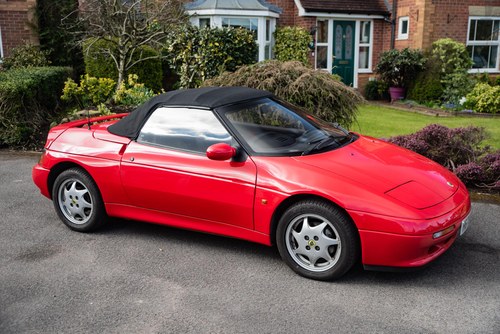 1991 Lotus Elan SE Turbo Series 1 In vendita (immagine 63 di 211)