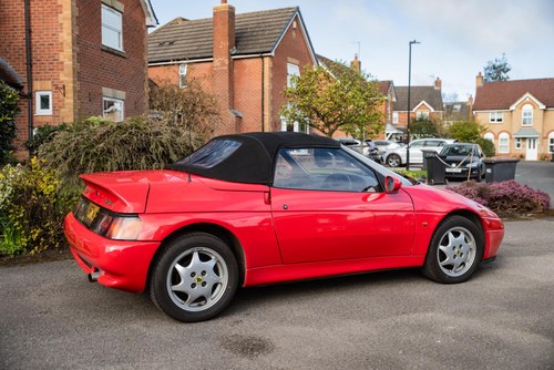 1991 Lotus Elan SE Turbo Series 1 In vendita (immagine 65 di 211)