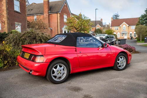 1991 Lotus Elan SE Turbo Series 1 In vendita (immagine 66 di 211)