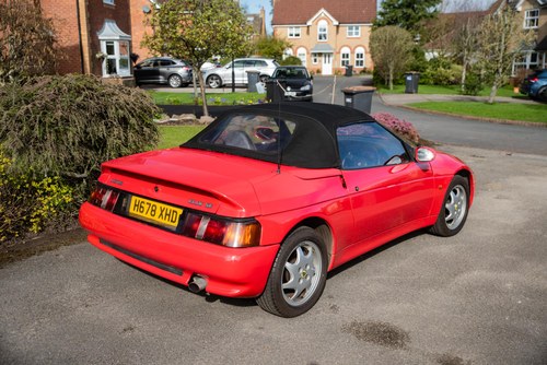 1991 Lotus Elan SE Turbo Series 1 In vendita (immagine 68 di 211)
