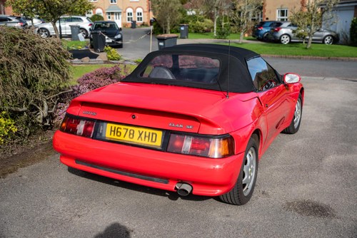 1991 Lotus Elan SE Turbo Series 1 In vendita (immagine 69 di 211)