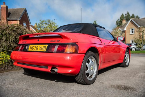 1991 Lotus Elan SE Turbo Series 1 In vendita (immagine 70 di 211)