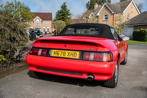 1991 Lotus Elan SE Turbo Series 1 In vendita (immagine 71 di 211)