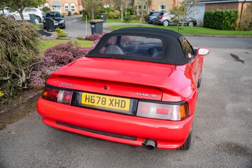 1991 Lotus Elan SE Turbo Series 1 In vendita (immagine 72 di 211)