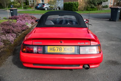 1991 Lotus Elan SE Turbo Series 1 In vendita (immagine 73 di 211)