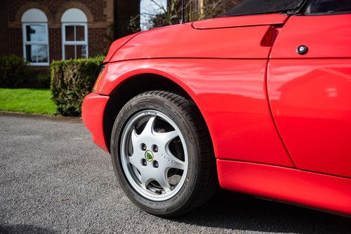 1991 Lotus Elan SE Turbo Series 1 In vendita (immagine 125 di 211)