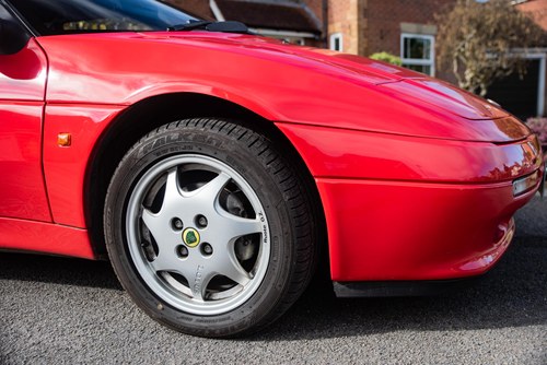 1991 Lotus Elan SE Turbo Series 1 In vendita (immagine 126 di 211)