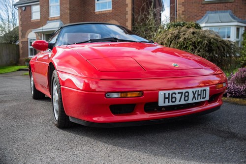 1991 Lotus Elan SE Turbo Series 1 In vendita (immagine 127 di 211)