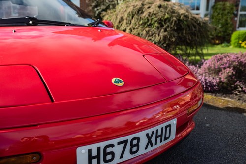 1991 Lotus Elan SE Turbo Series 1 In vendita (immagine 128 di 211)