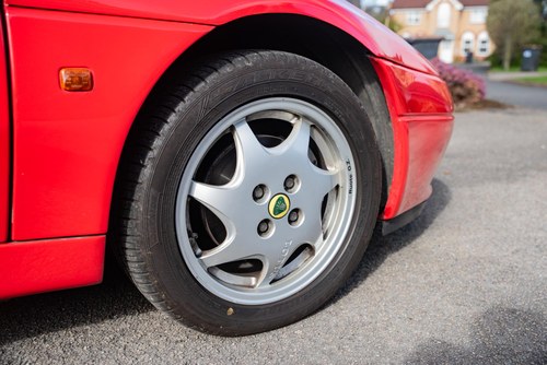 1991 Lotus Elan SE Turbo Series 1 In vendita (immagine 134 di 211)
