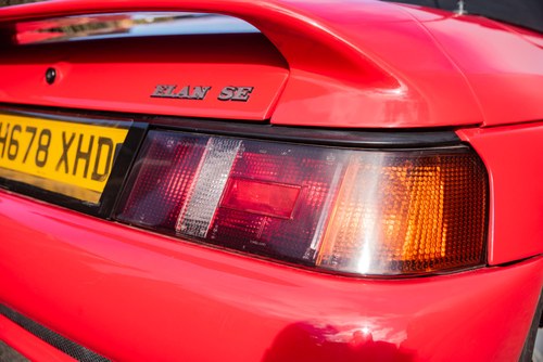 1991 Lotus Elan SE Turbo Series 1 In vendita (immagine 140 di 211)