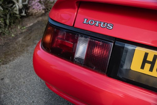 1991 Lotus Elan SE Turbo Series 1 In vendita (immagine 142 di 211)
