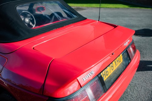 1991 Lotus Elan SE Turbo Series 1 In vendita (immagine 148 di 211)