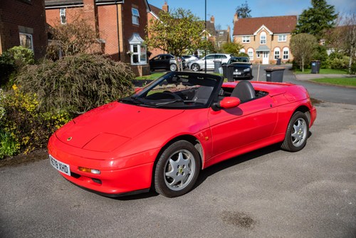 1991 Lotus Elan SE Turbo Series 1 In vendita (immagine 75 di 211)