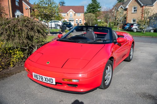 1991 Lotus Elan SE Turbo Series 1 In vendita (immagine 19 di 211)