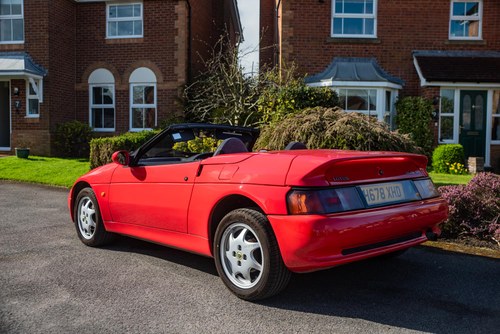 1991 Lotus Elan SE Turbo Series 1 In vendita (immagine 21 di 211)