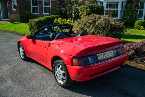 1991 Lotus Elan SE Turbo Series 1 In vendita (immagine 22 di 211)