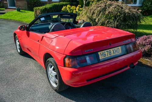 1991 Lotus Elan SE Turbo Series 1 In vendita (immagine 23 di 211)