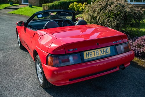 1991 Lotus Elan SE Turbo Series 1 In vendita (immagine 24 di 211)