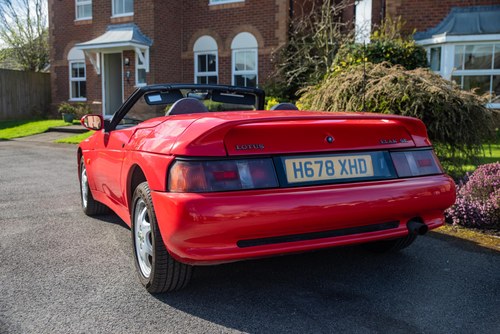 1991 Lotus Elan SE Turbo Series 1 In vendita (immagine 17 di 211)