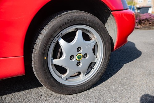 1991 Lotus Elan SE Turbo Series 1 In vendita (immagine 163 di 211)