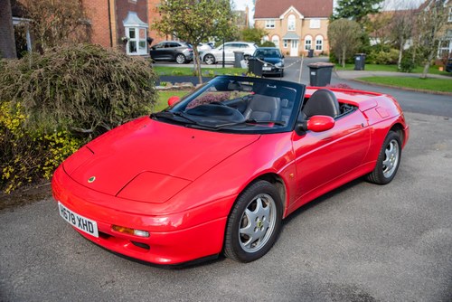1991 Lotus Elan SE Turbo Series 1 In vendita (immagine 25 di 211)