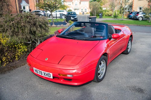 1991 Lotus Elan SE Turbo Series 1 In vendita (immagine 26 di 211)