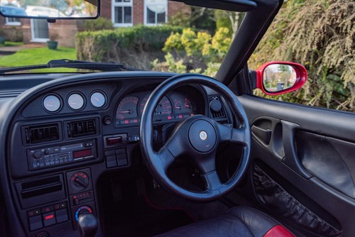 1991 Lotus Elan SE Turbo Series 1 In vendita (immagine 85 di 211)