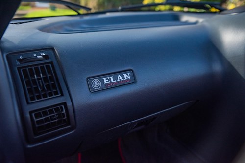 1991 Lotus Elan SE Turbo Series 1 In vendita (immagine 88 di 211)