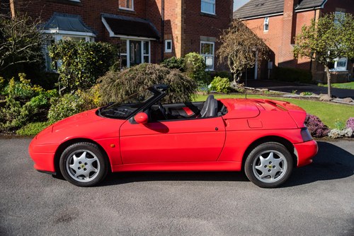 1991 Lotus Elan SE Turbo Series 1 In vendita (immagine 27 di 211)