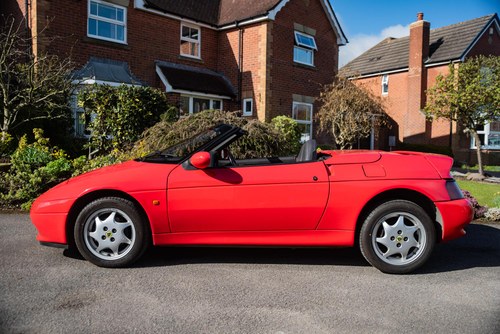 1991 Lotus Elan SE Turbo Series 1 In vendita (immagine 28 di 211)