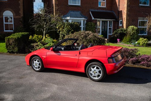 1991 Lotus Elan SE Turbo Series 1 In vendita (immagine 29 di 211)