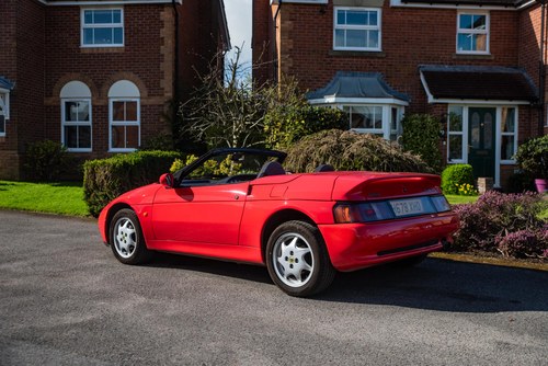 1991 Lotus Elan SE Turbo Series 1 In vendita (immagine 31 di 211)