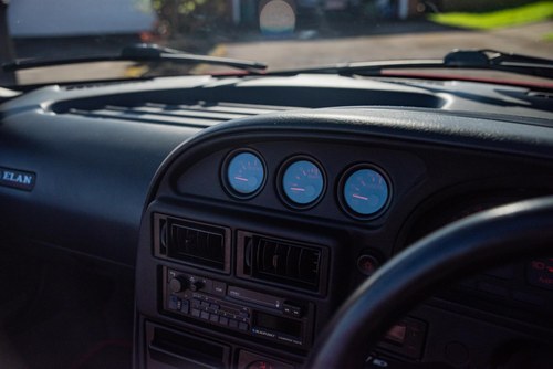 1991 Lotus Elan SE Turbo Series 1 In vendita (immagine 100 di 211)