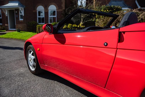 1991 Lotus Elan SE Turbo Series 1 In vendita (immagine 172 di 211)