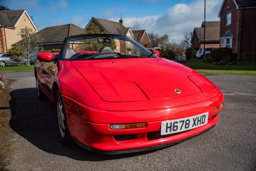 1991 Lotus Elan SE Turbo Series 1 In vendita (immagine 33 di 211)