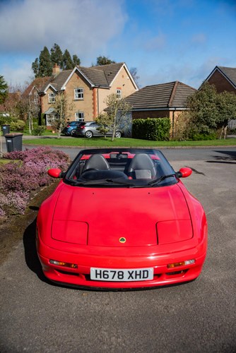 1991 Lotus Elan SE Turbo Series 1 In vendita (immagine 34 di 211)