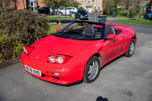 1991 Lotus Elan SE Turbo Series 1 In vendita (immagine 36 di 211)