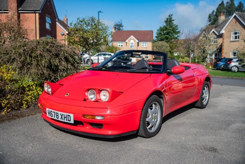 1991 Lotus Elan SE Turbo Series 1 In vendita (immagine 37 di 211)