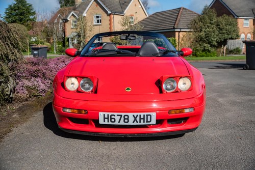 1991 Lotus Elan SE Turbo Series 1 In vendita (immagine 38 di 211)