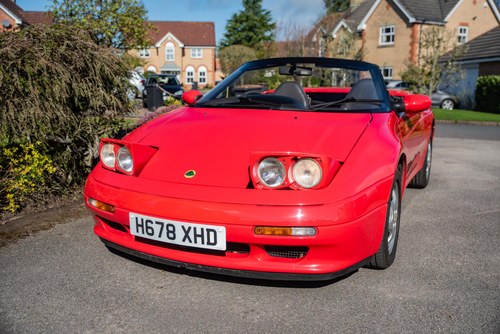 1991 Lotus Elan SE Turbo Series 1 In vendita (immagine 40 di 211)
