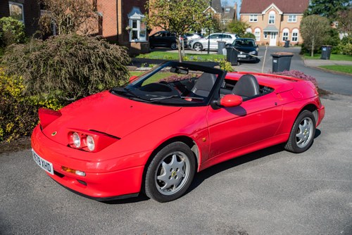 1991 Lotus Elan SE Turbo Series 1 In vendita (immagine 41 di 211)