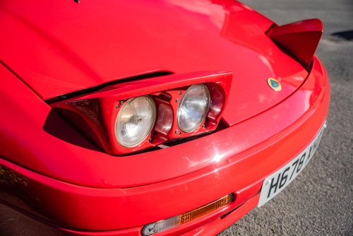 1991 Lotus Elan SE Turbo Series 1 In vendita (immagine 173 di 211)