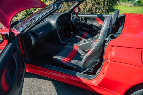 1991 Lotus Elan SE Turbo Series 1 In vendita (immagine 108 di 211)
