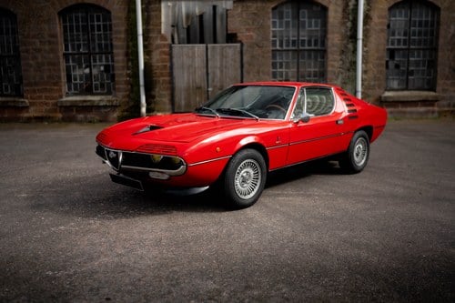 1973 Alfa Romeo Montreal For Sale (picture 2 of 156)
