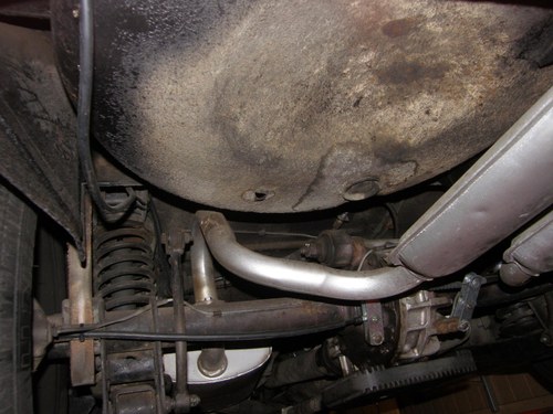 1973 Alfa Romeo Montreal For Sale (picture 154 of 156)