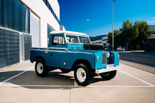 Image 1 for 1966 Land Rover Series 2