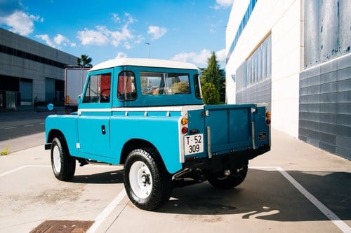 Image 2 for 1966 Land Rover Series 2