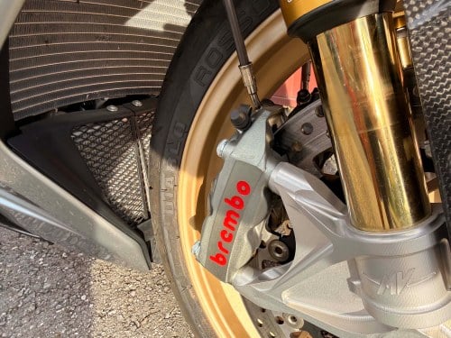 2012 MV Agusta F3 Serie Oro till salu (bild 25 av 48)